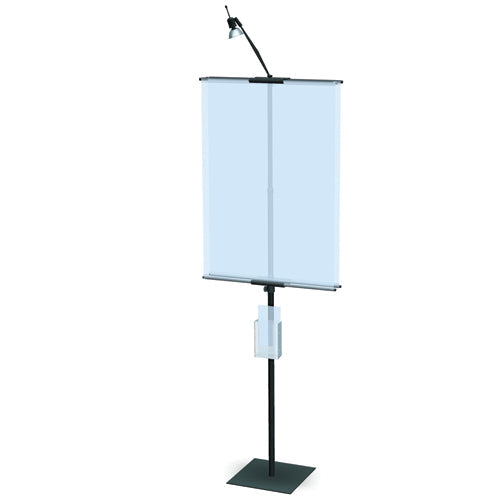 Classic Portable Adjustable Banner Stands - Height Adjustable from 36