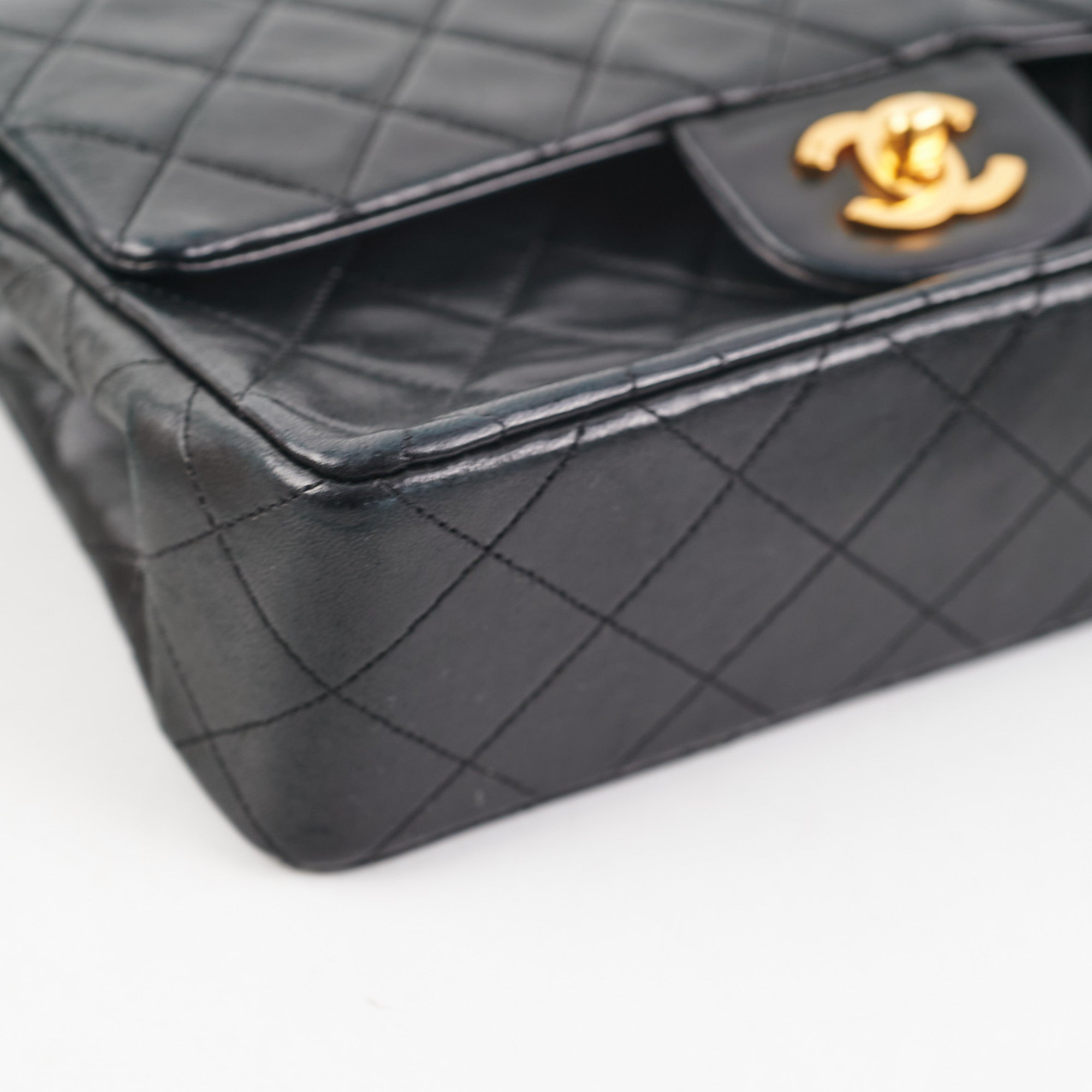Chanel Small Classic Flap Bag Gold Hardware Black Leather Crossbody Purse for Women | Luxury Designer Handbag for Evening Parties & Date Nights