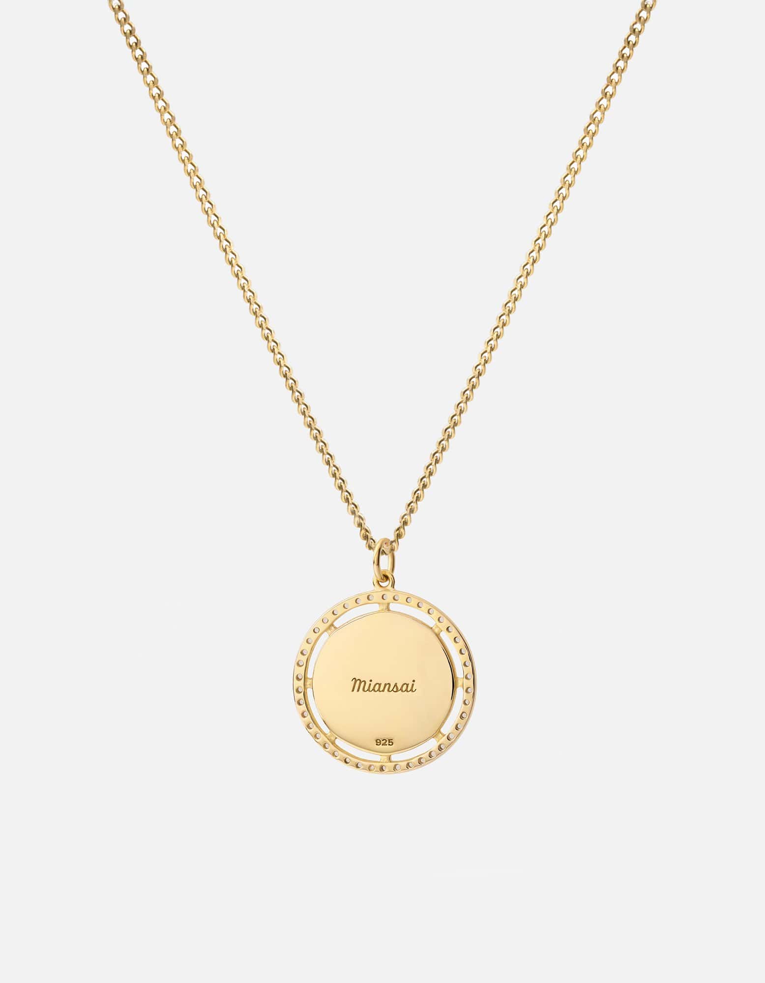 Timeless Gold Vermeil & Sapphire Necklace for Women - Elegant Jewelry Gift for Anniversary, Birthday & Special Occasions - Perfect for Date Nights, Weddings & Formal Events