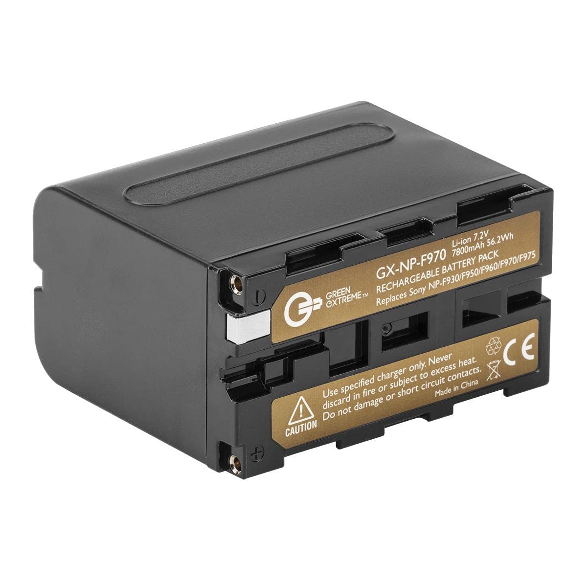2X NP-F970 7.2V 56.2Wh Li-Ion Camera Batteries with Dual Charger Kit - Compatible with Sony Cameras, Camcorders & DSLRs - Perfect for Travel, Vlogging & Professional Photography