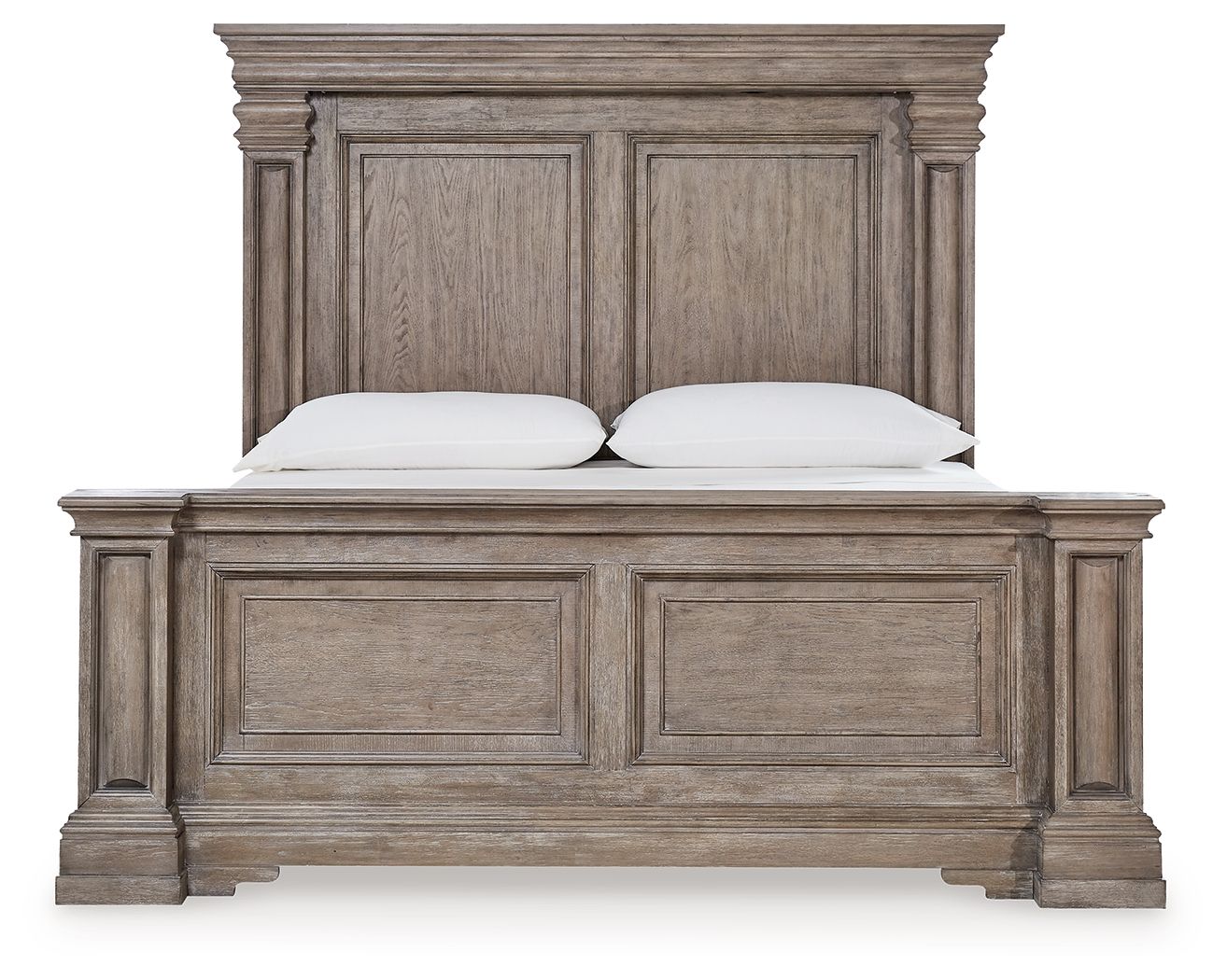 Blairhurst Queen Panel Bedroom Set - Modern Wood Bed Frame with Nightstand & Dresser - Perfect for Master Bedroom, Guest Room, or Small Space