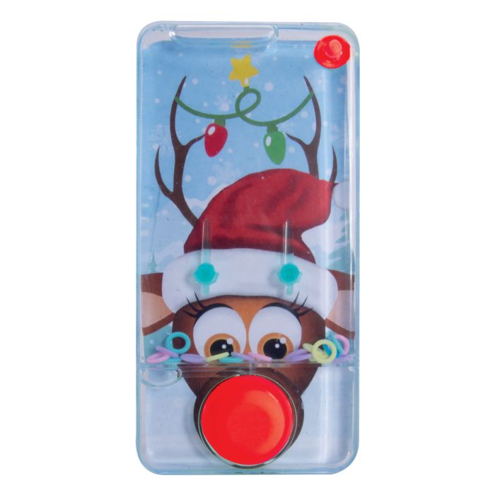 IS Gift Water Filled Christmas Game - Fun Holiday Party Activity for Kids & Adults - Perfect for Family Gatherings, Office Parties & Festive Celebrations