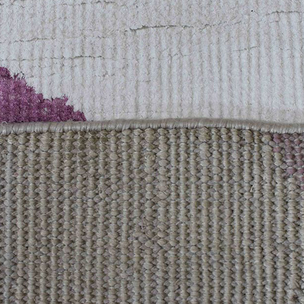 Handmade Dreams Eastern Hand Knotted Rug - Premium Wool Oriental Area Rug for Living Room, Bedroom & Dining Room Decor