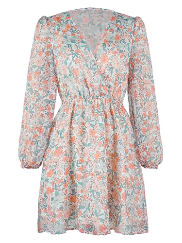 Orange Floral