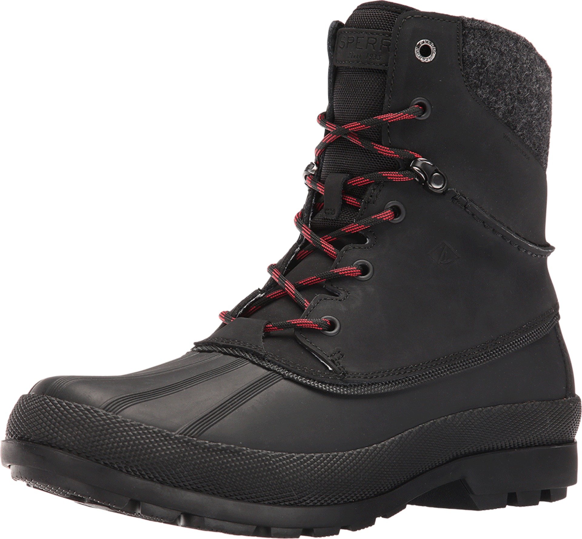 Sperry Men's Cold Bay Ice+ Snow Boot - Waterproof Winter Boots for Hiking, Snow & Ice - Perfect for Outdoor Adventures & Cold Weather