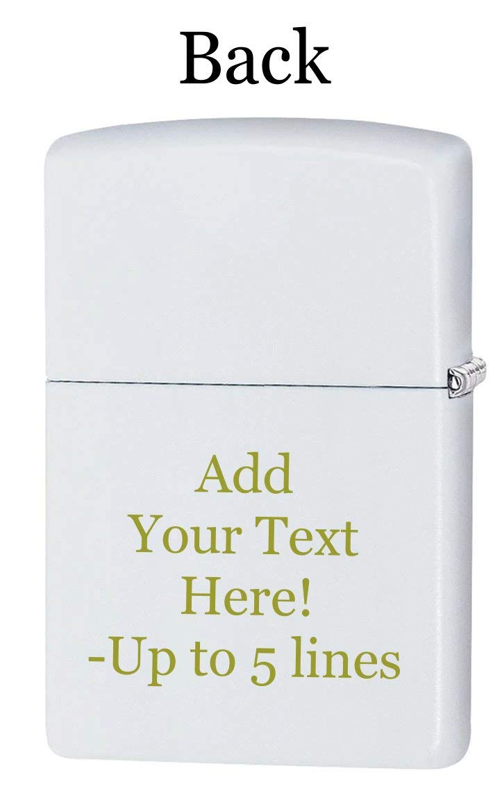 Custom Engraved Zippo Lighter - Windproof & Lucky Designs for Gifts & Collectibles
