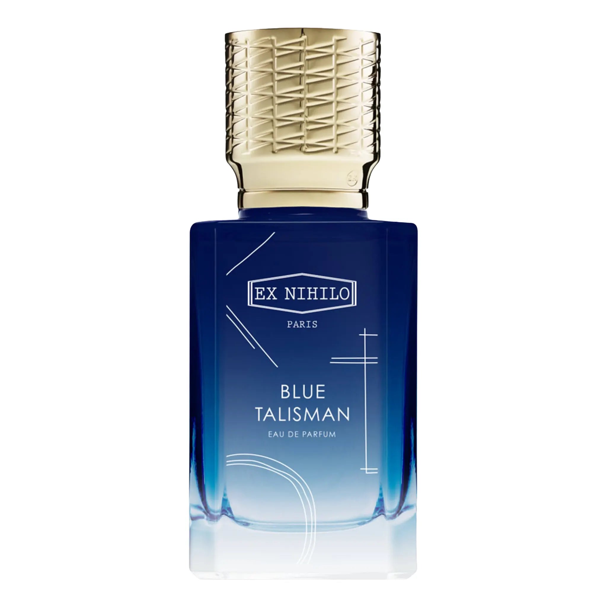 Ex Nihilo Blue Talisman Eau De Parfum for Women - Luxury French Perfume with Long-Lasting Fragrance - Perfect for Evening Events, Date Nights & Special Occasions