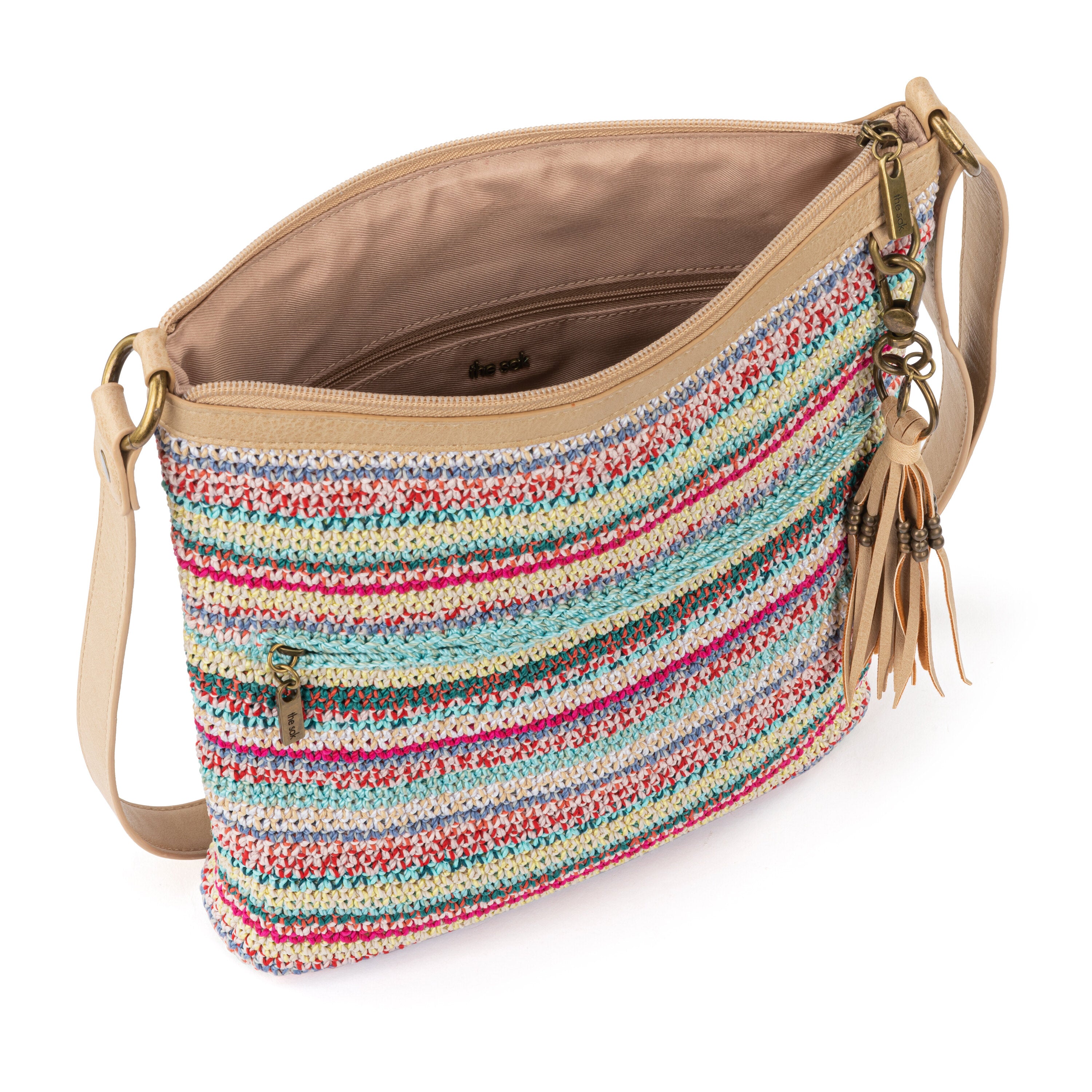 Lucia Crossbody Bag for Women - Stylish & Lightweight Shoulder Purse - Perfect for Everyday Use, Travel, and Shopping