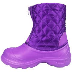 The Doll Maker Women's Winter Snow Boots - Waterproof, Warm & Stylish for Cold Weather, Outdoor Activities & Snowy Adventures
