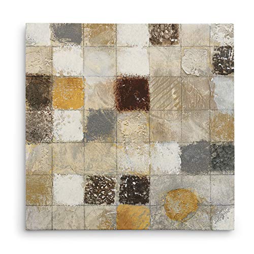 Metallic Mosaic I