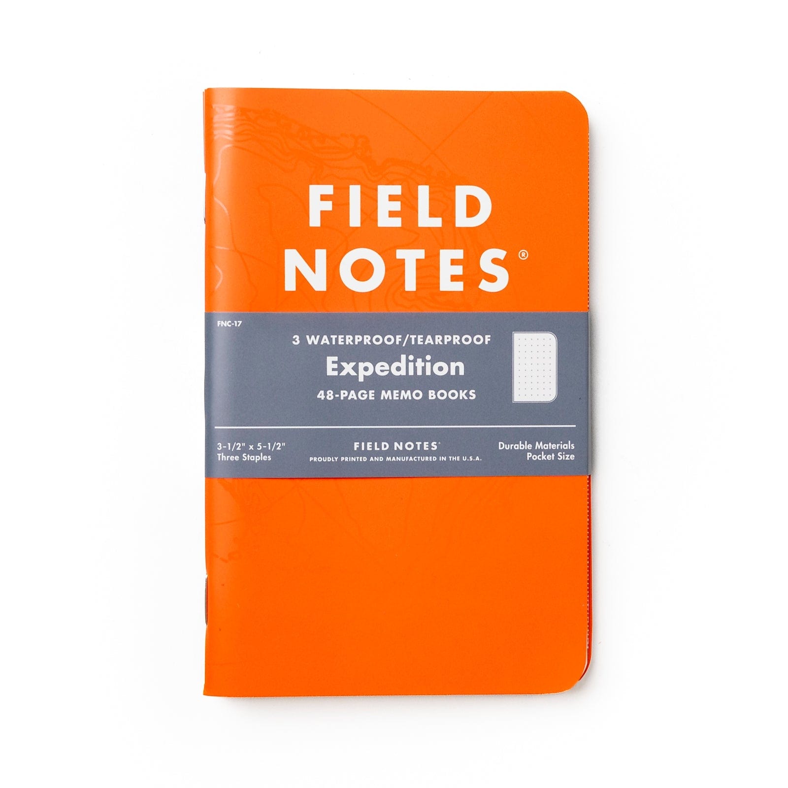 Field Notes Notebooks - Durable Pocket-Sized Memo Books for Journaling, Sketching & Note-Taking | Perfect for Outdoor Adventures, Office Use & Daily Planning