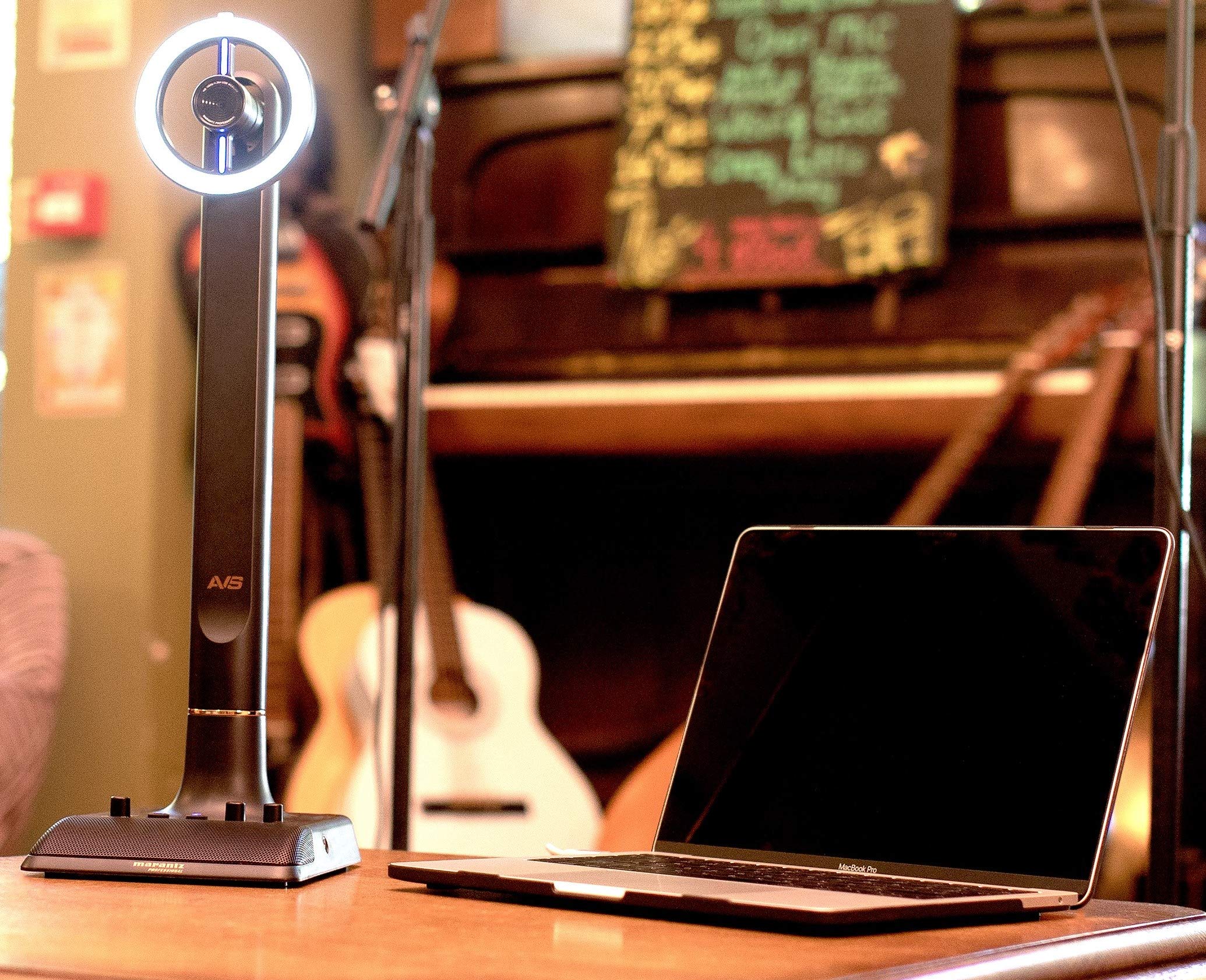 HD Webcam with Mic & Ring Light for Zoom, Streaming - Perfect for Video Calls & Online Meetings