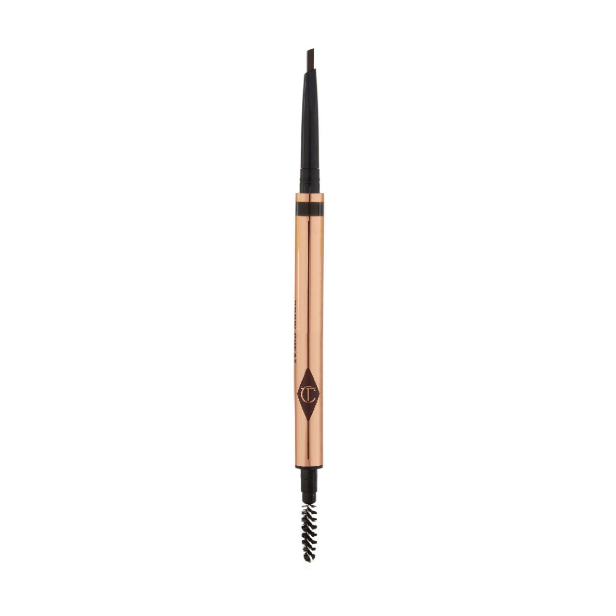 Charlotte Tilbury Brow Cheat Eyebrow Pencil - Waterproof, Long-Lasting, Natural Look for Perfectly Shaped Brows | Ideal for Everyday Makeup & Professional Use
