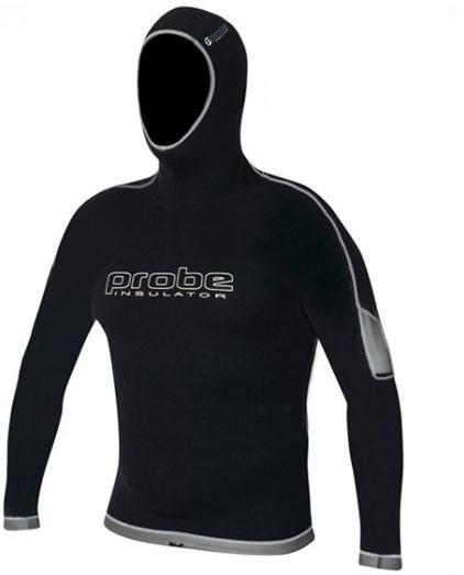 Men's Insulated Long Sleeve Hooded Sweatshirt - Warm Winter Pullover for Outdoor Activities, Hiking & Casual Wear