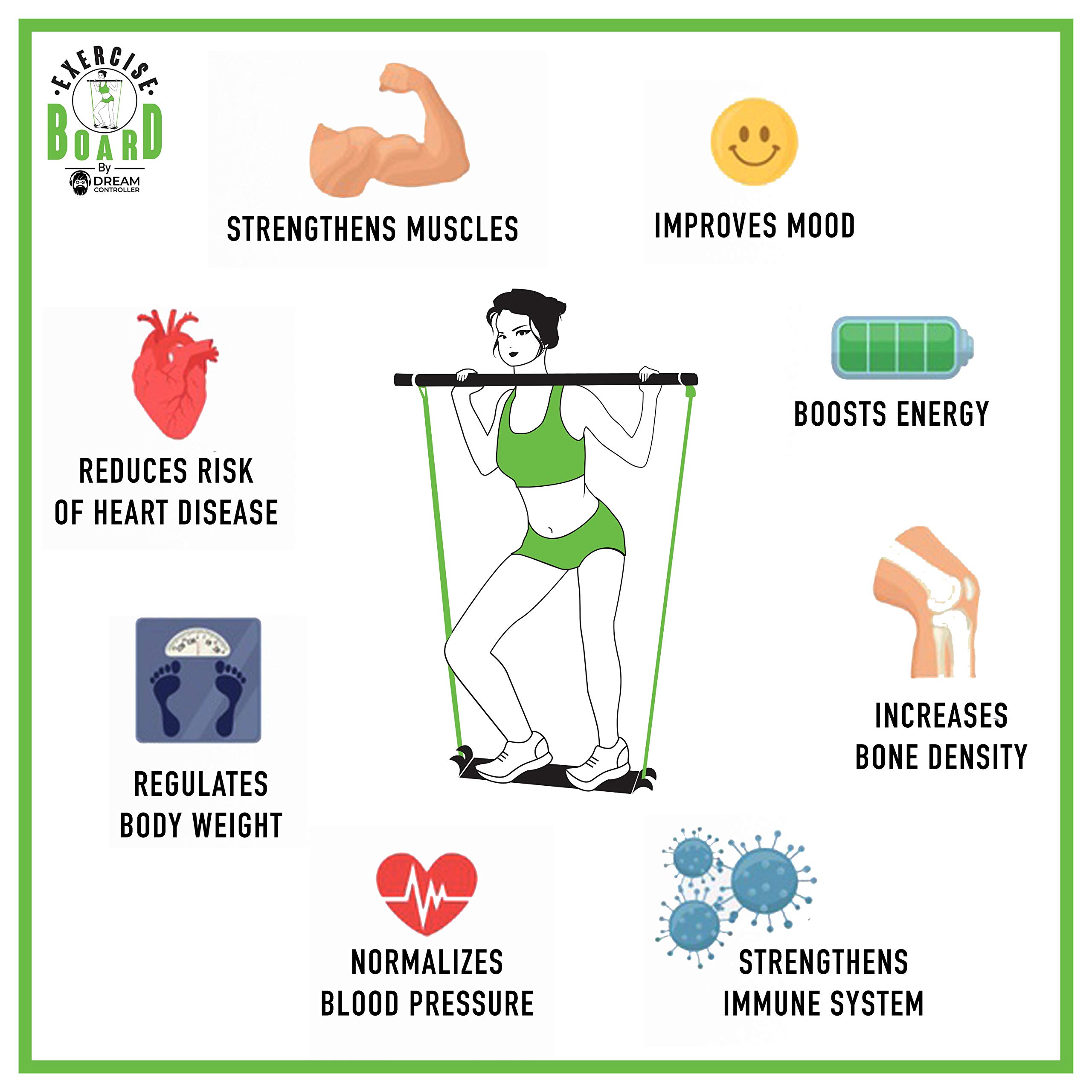 Women's Portable Home Gym Equipment for Full Body Workout | Travel & Crossfit Training