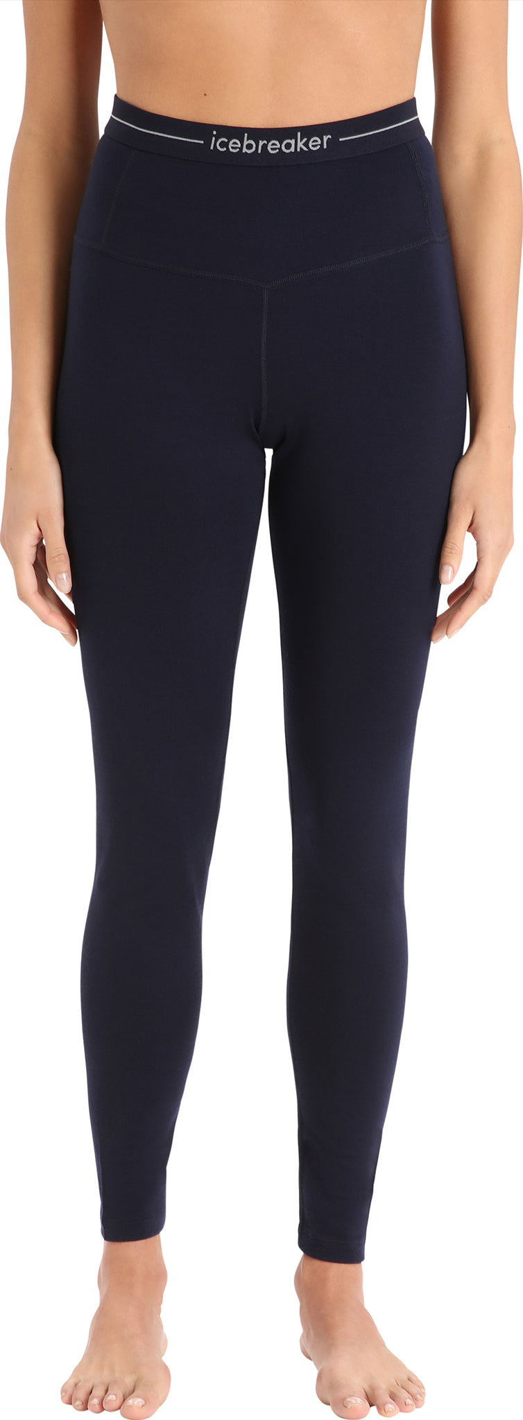 260 Tech High Rise Leggings for Women - Merino Wool Yoga Pants with Tummy Control - Perfect for Yoga, Running & Everyday Wear