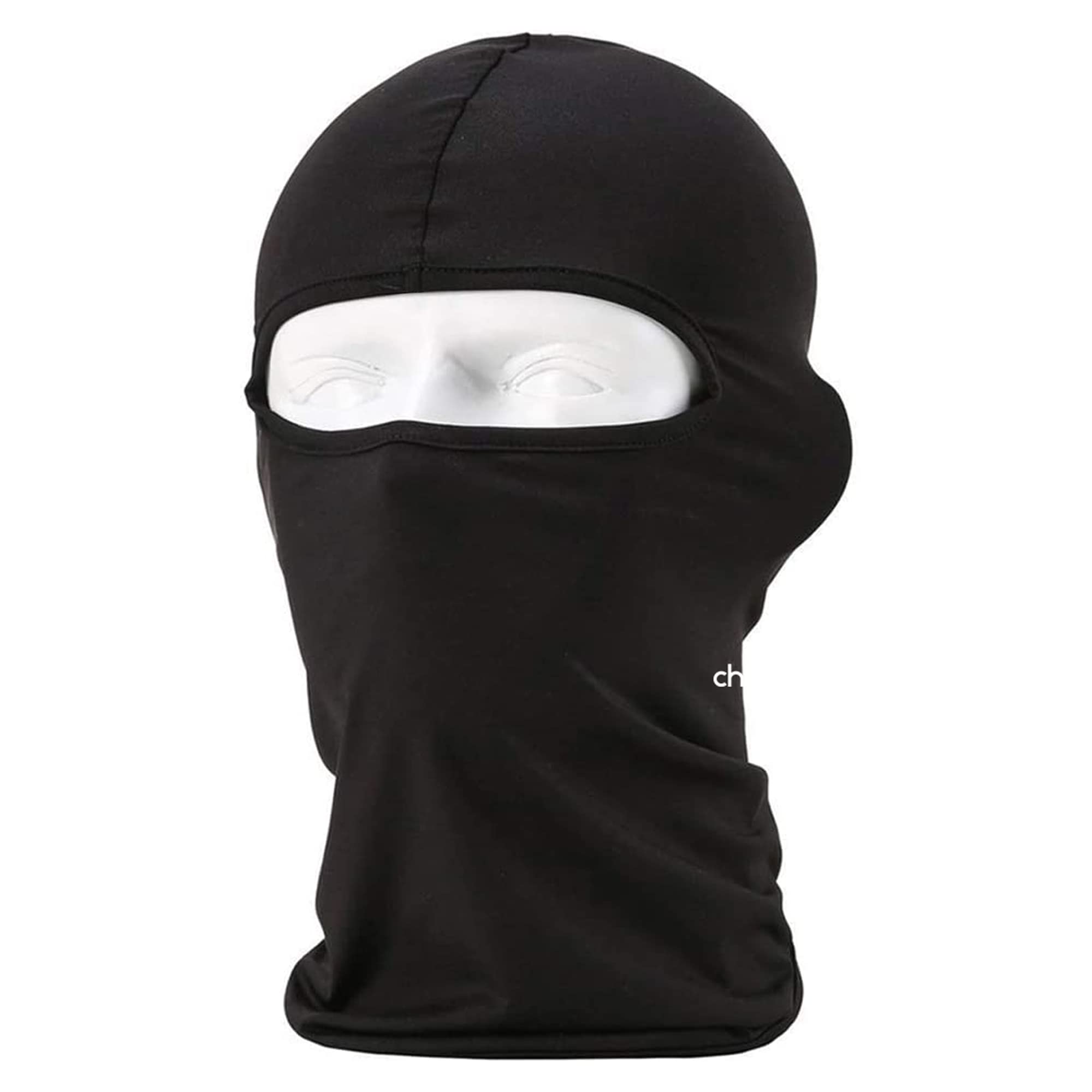 ChoCho Track Full Face Mask Cover - Balaclava for Motorcycle, Cycling, Ski & Outdoor Sports - Breathable & Comfortable - Perfect for Cold Weather & Extreme Sports - Black