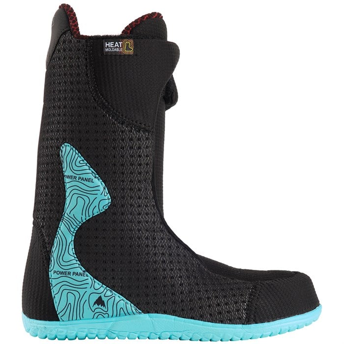 Burton SLX Snowboard Boots 2025 - Men's & Women's High-Performance Snowboarding Boots for All-Mountain Riding | Perfect for Freestyle, Backcountry & Resort Snowboarding