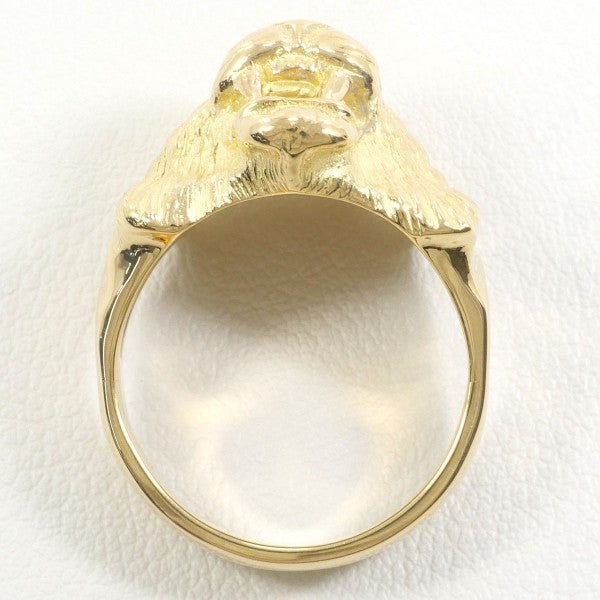 18K Yellow Gold Diamond Ring for Women - Elegant Solitaire Engagement & Wedding Band - Perfect for Proposals, Anniversaries, and Special Occasions