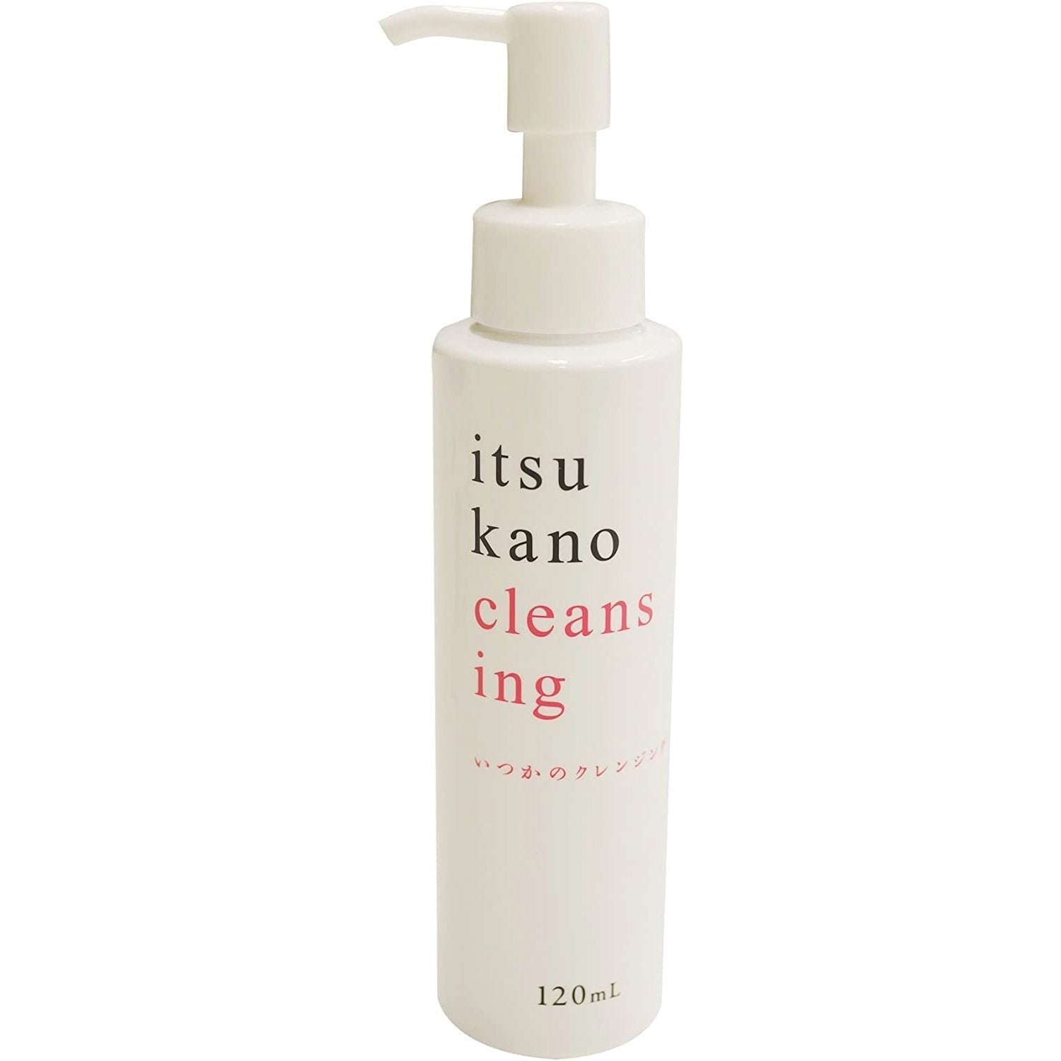 Mizuhashi Hojyudo Itsukano Cleansing Oil Makeup Remover 120ml - Gentle Facial Cleanser for All Skin Types | Perfect for Daily Makeup Removal & Deep Cleansing