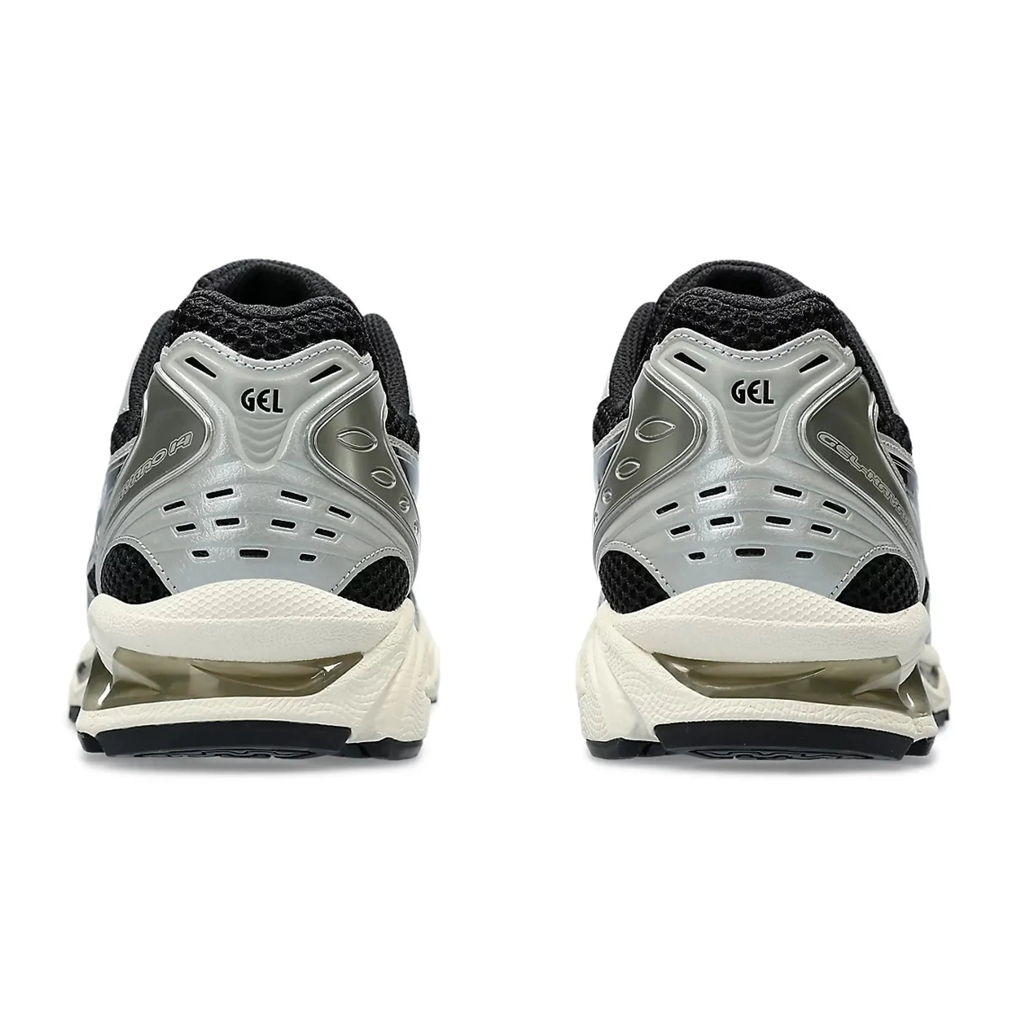 ASICS Gel Kayano 14 Running Shoes for Men - Black/Seal Grey - Lightweight Cushioned Sneakers for Jogging, Gym Workouts & Everyday Wear