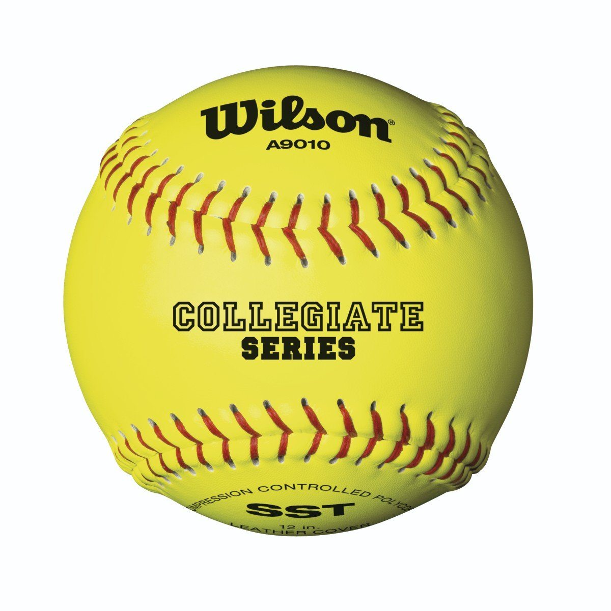 Wilson A9010BSST Collegiate Fastpitch Softball 12 Inch (Dozen) - Official Game Ball for College Softball, Practice & Training - Perfect for Fastpitch Tournaments & Team Play