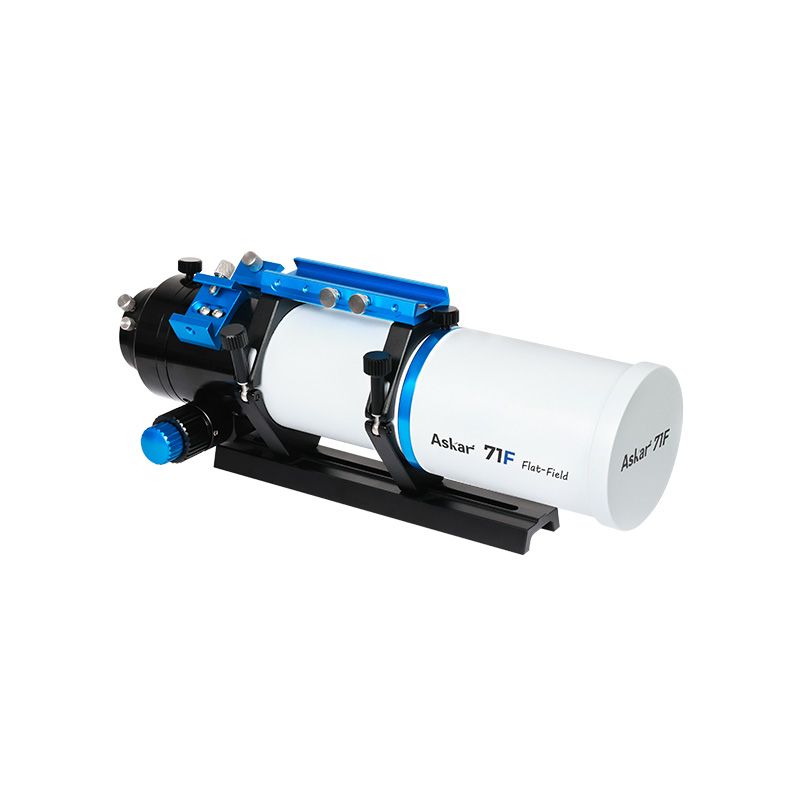 Askar 71F 70mm f/6.9 Quadruplet Flat Field Astrograph Telescope - Premium Astrophotography Telescope for Deep Space Imaging, Star Gazing & Night Sky Observation