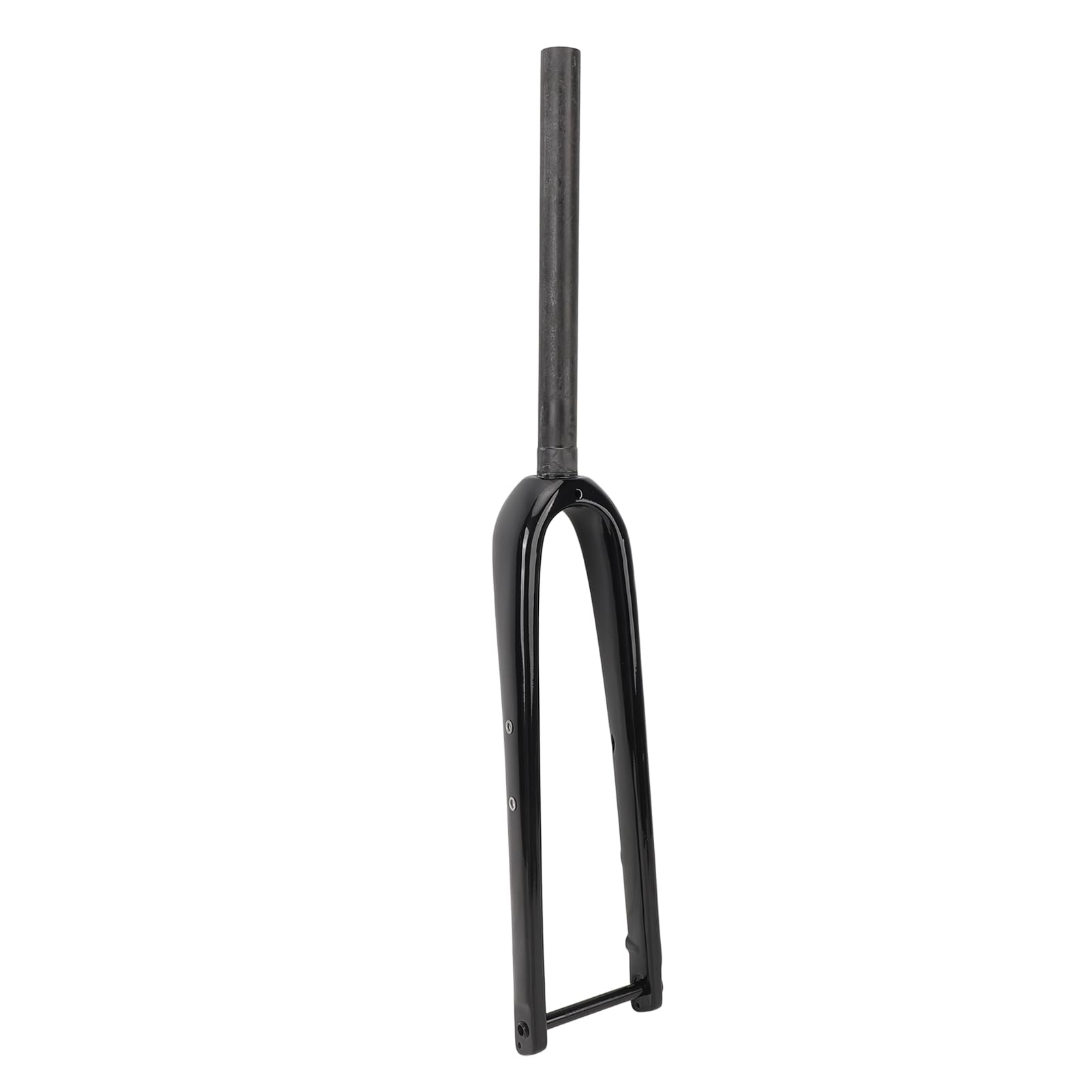 Carbon Fiber Gravel Bike Fork for Road Bikes - Lightweight & Shock Absorbing Design for Smooth Riding | Perfect for Off-Road Adventures, Commuting & Performance Cycling