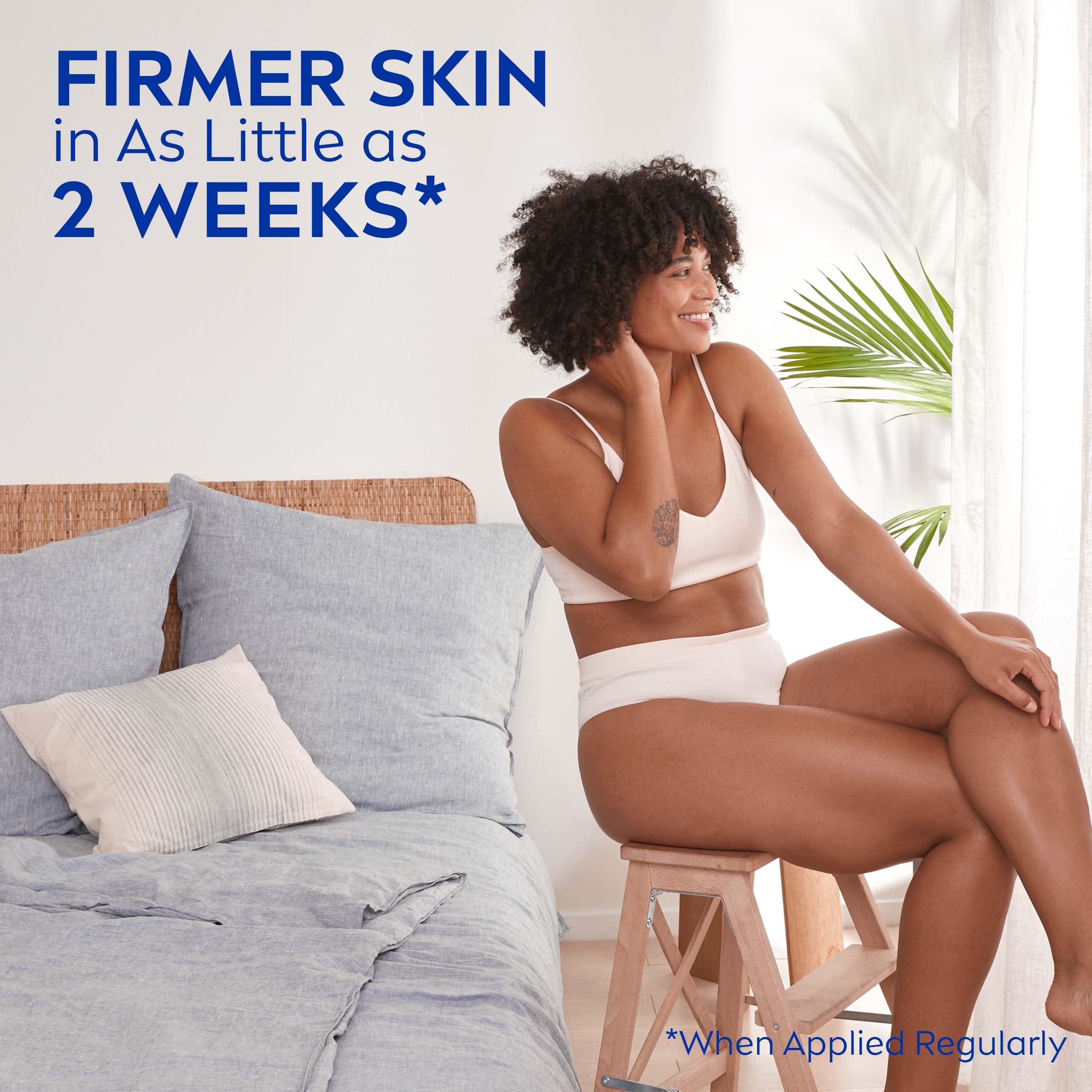 NIVEA Skin Firming & Toning Body Gel Cream with Q10 | Hydrating & Moisturizing Firming Lotion | 6.7 Oz Tube | For Smooth, Youthful-Looking Skin | Perfect for Daily Body Care Routine