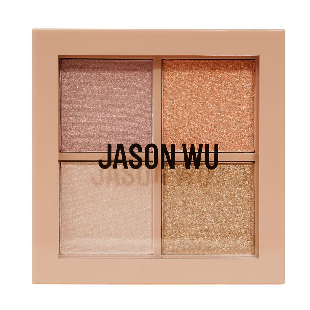 Jason Wu Beauty Flora 4-Color Eyeshadow Palette 03 Joshua Tree - Long-Lasting Pigmented Makeup for Day & Night Looks