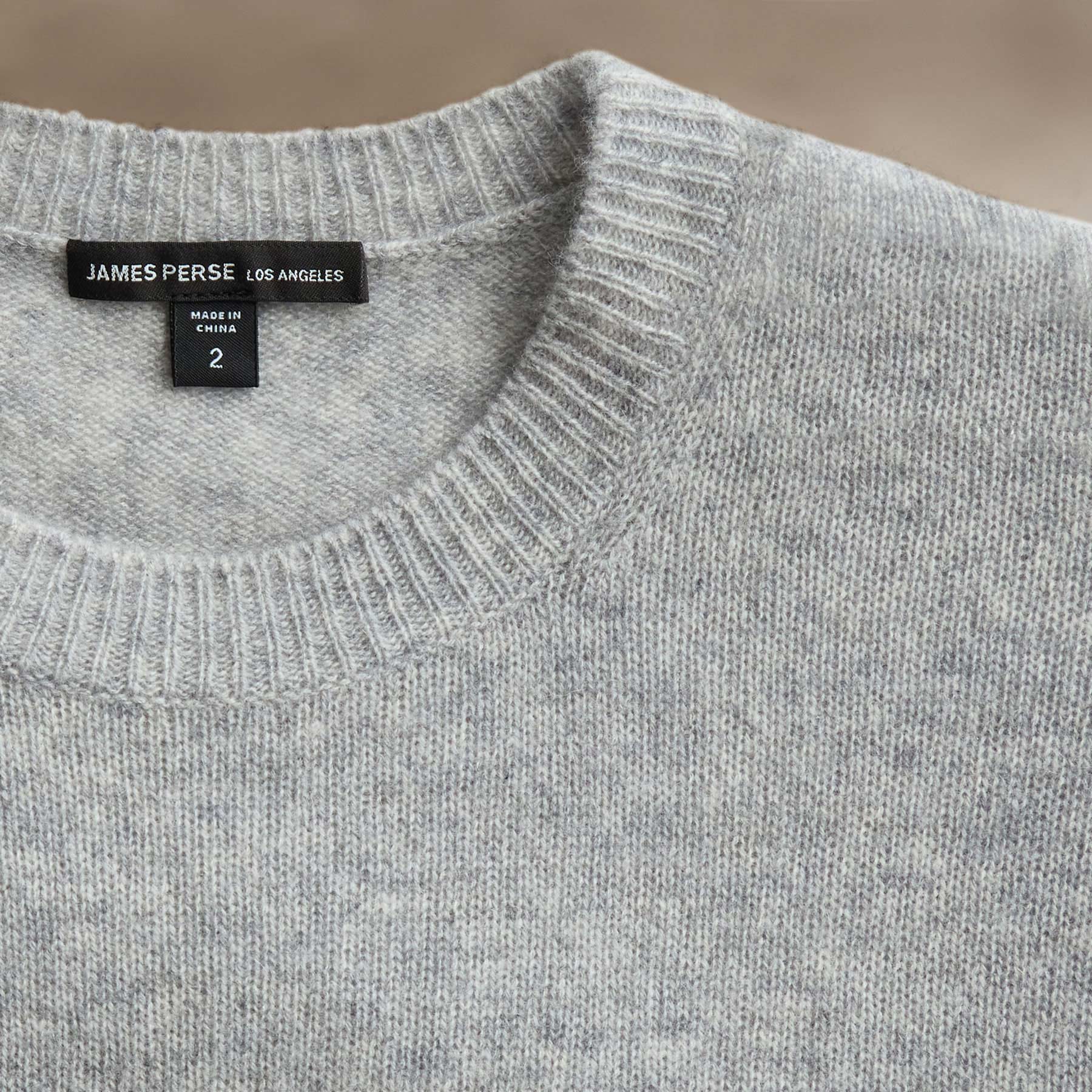 Soft Featherweight Cashmere Crew Neck Sweater - Light Heather Grey | Cozy Winter Wear for Women & Men | Perfect for Office, Travel & Casual Outfits