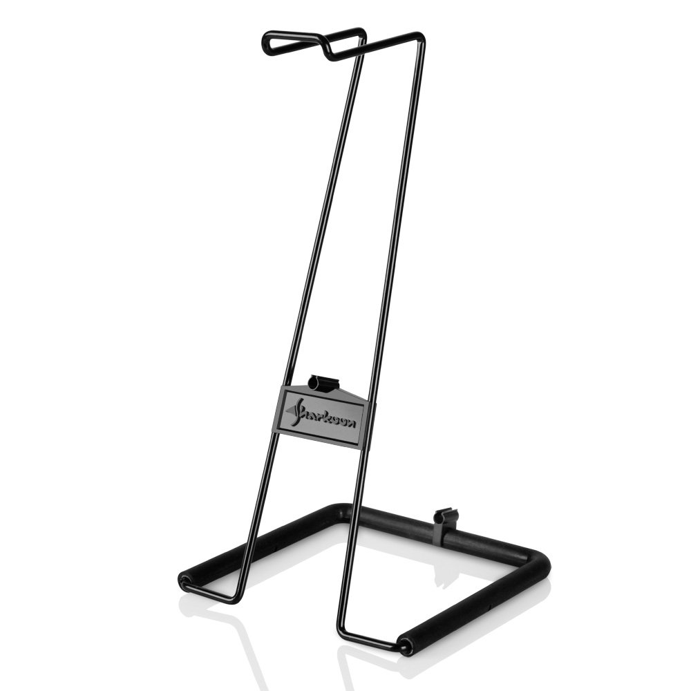 Sharkoon X-Rest Surround Sound Headphone Stand - Black | Ergonomic Gaming & Studio Headset Holder for Desk Organization | Perfect for Gamers, Streamers & Audiophiles