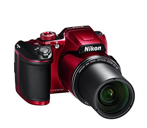 Nikon COOLPIX B500 16MP Digital Camera with 40x Optical Zoom, 1080p Video & Built-in Wi-Fi (Black) - Perfect for Travel, Wildlife Photography & Vlogging
