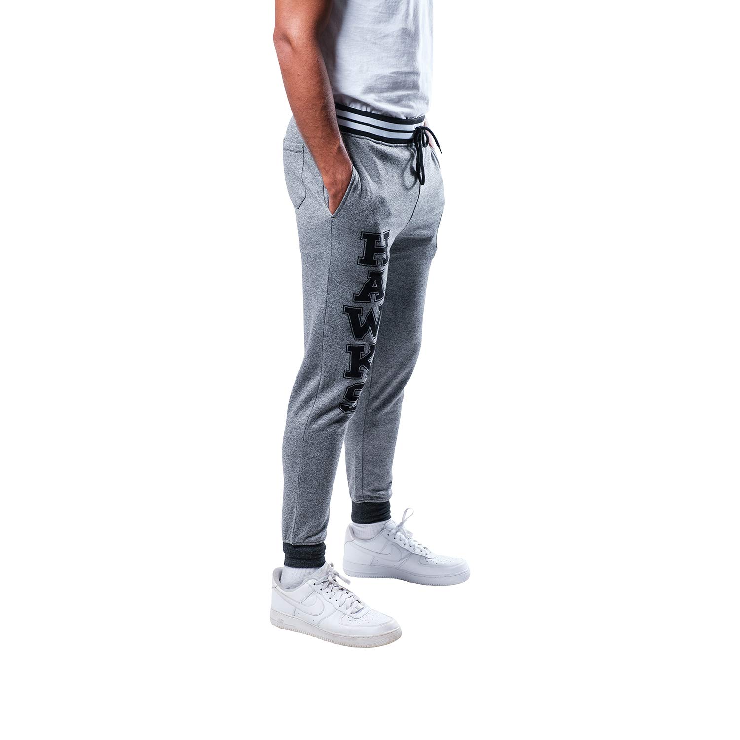 Official NBA Men's Super Soft Game Day Jogger Sweatpants - Comfortable Basketball Lounge Pants for Casual Wear, Workout & Sports Fans