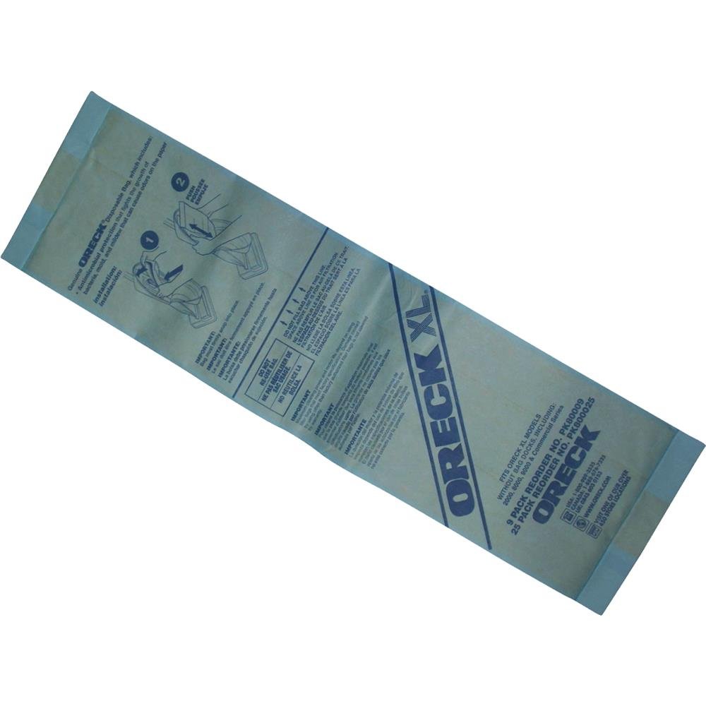 Oreck Vacuum Bags - 9 Pack for Oreck Vacuums - Home Cleaning Essentials