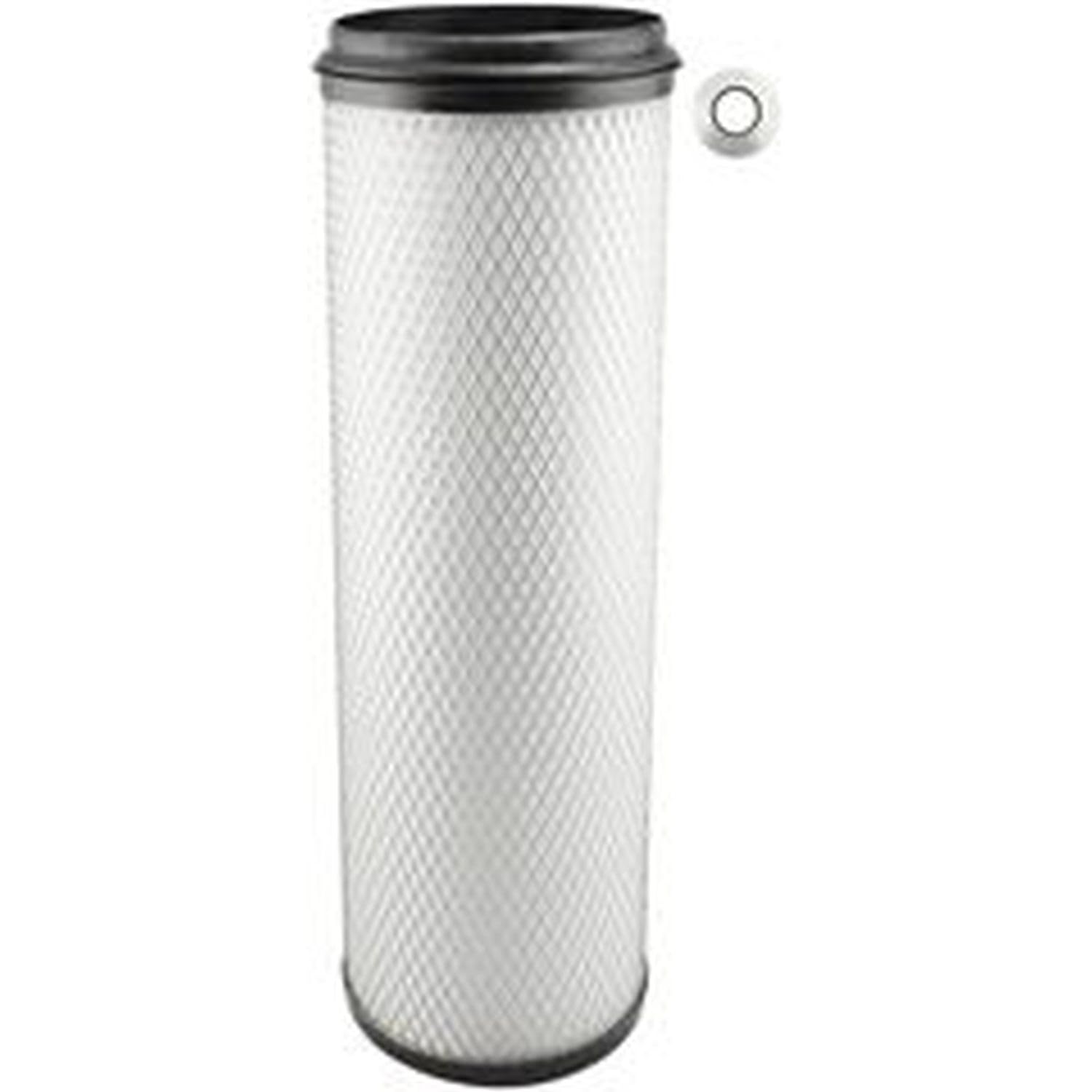 Baldwin Heavy Duty PA3494 Felt Media Inner Air Filter Element Replacement for Trucks & Heavy Equipment - Improves Engine Performance & Airflow