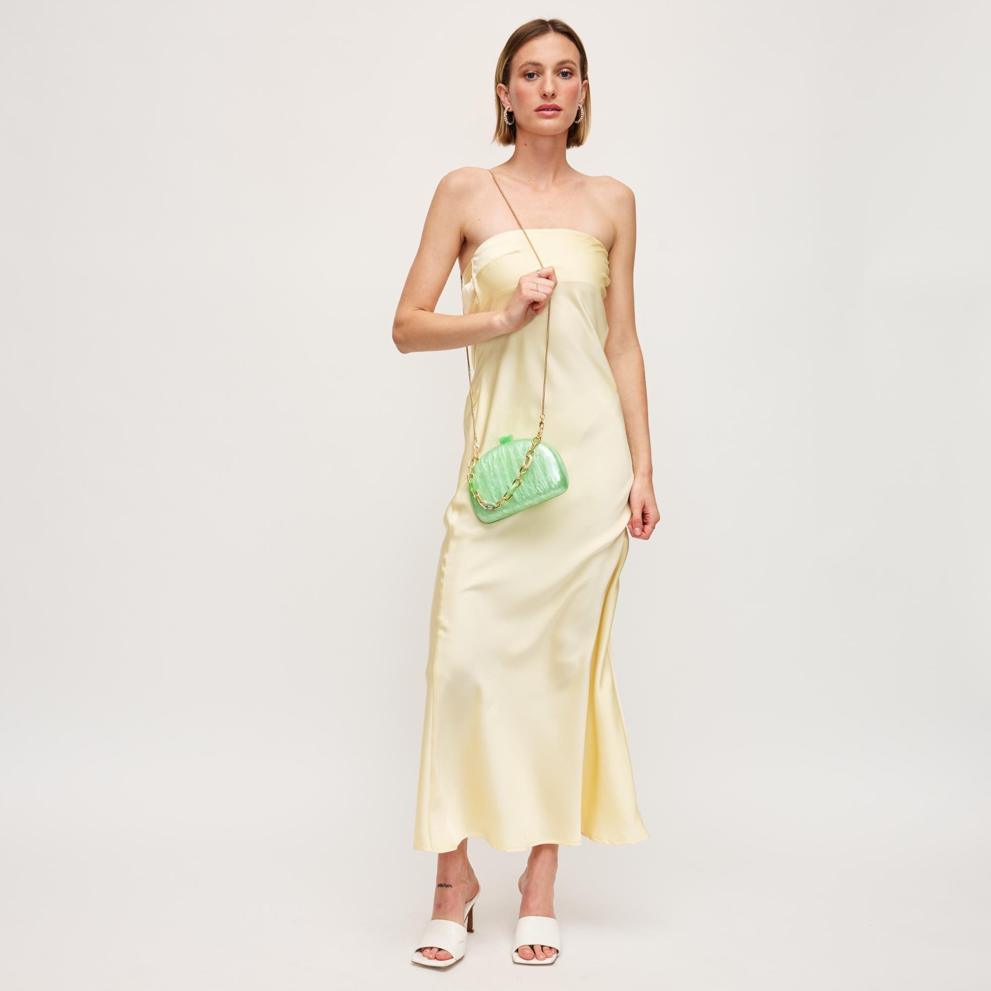 Elegant Morgan Evening Bag for Women - Clutch Purse with Rhinestone Detailing - Perfect for Parties, Weddings & Special Occasions