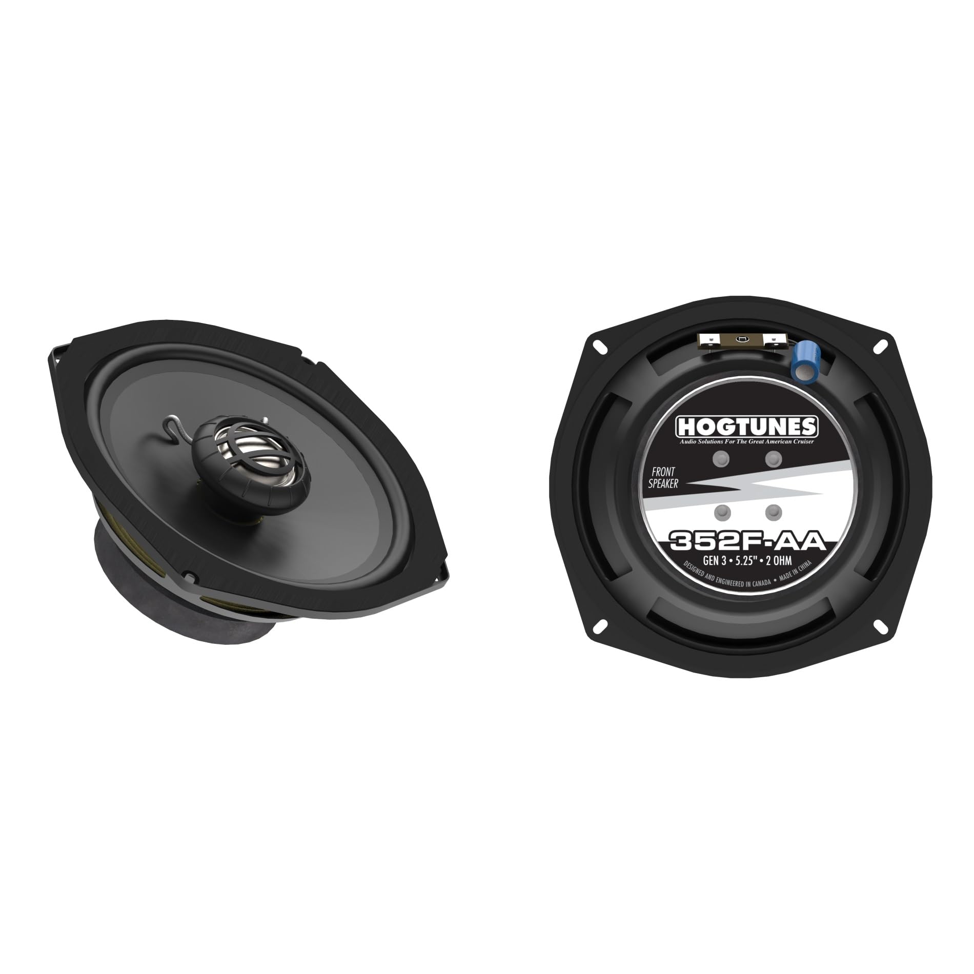 Hogtunes 352F-AA 5.25