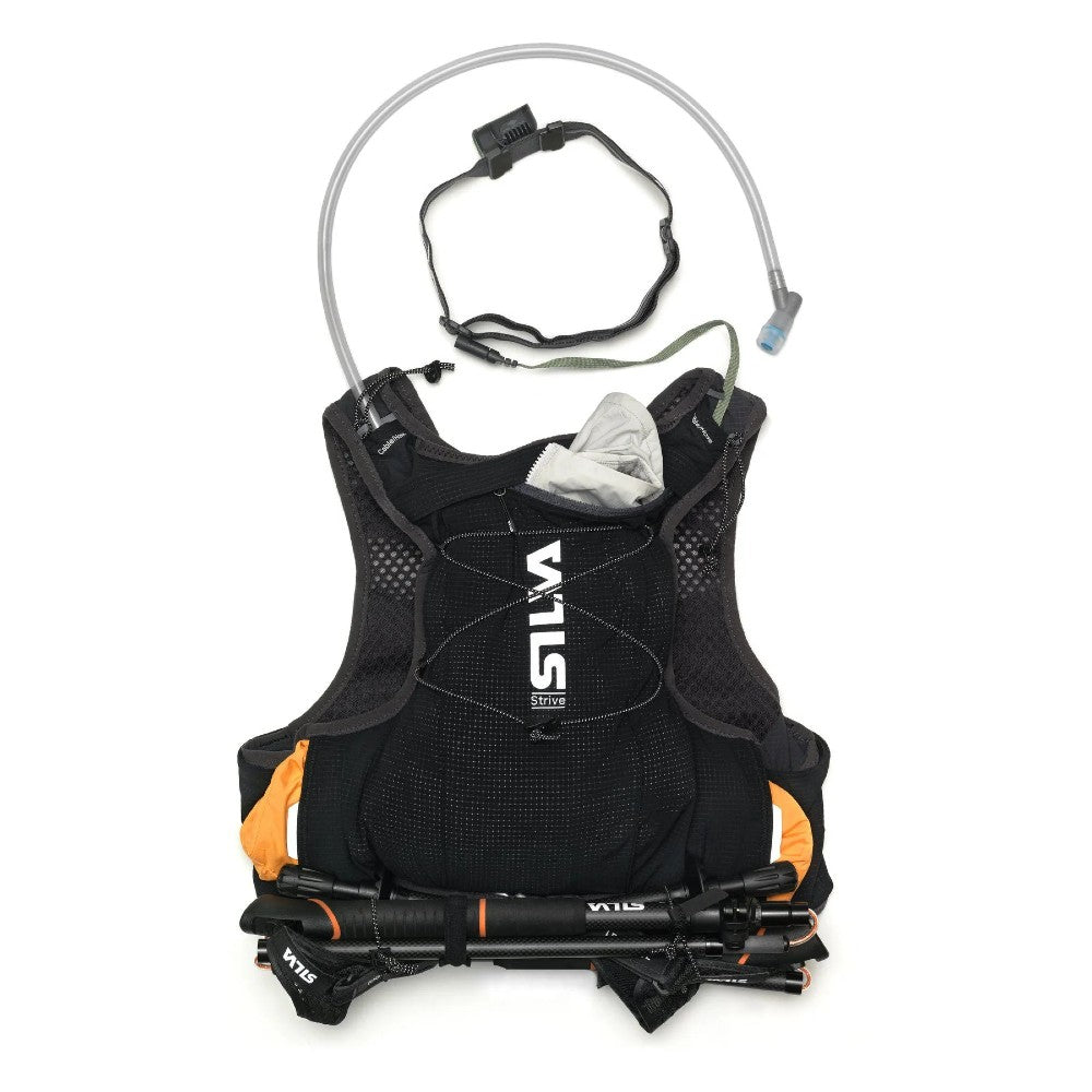 Silva Strive 10 Vest - Lightweight Running Vest for Men & Women - Reflective Safety Gear for Night Jogging & Outdoor Activities