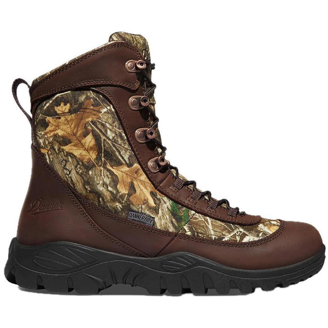 Element 8 800G Insulated Waterproof Winter Boots for Men - Heavy Duty Snow Boots with Anti-Slip Sole - Perfect for Hiking, Hunting & Outdoor Work in Cold Weather