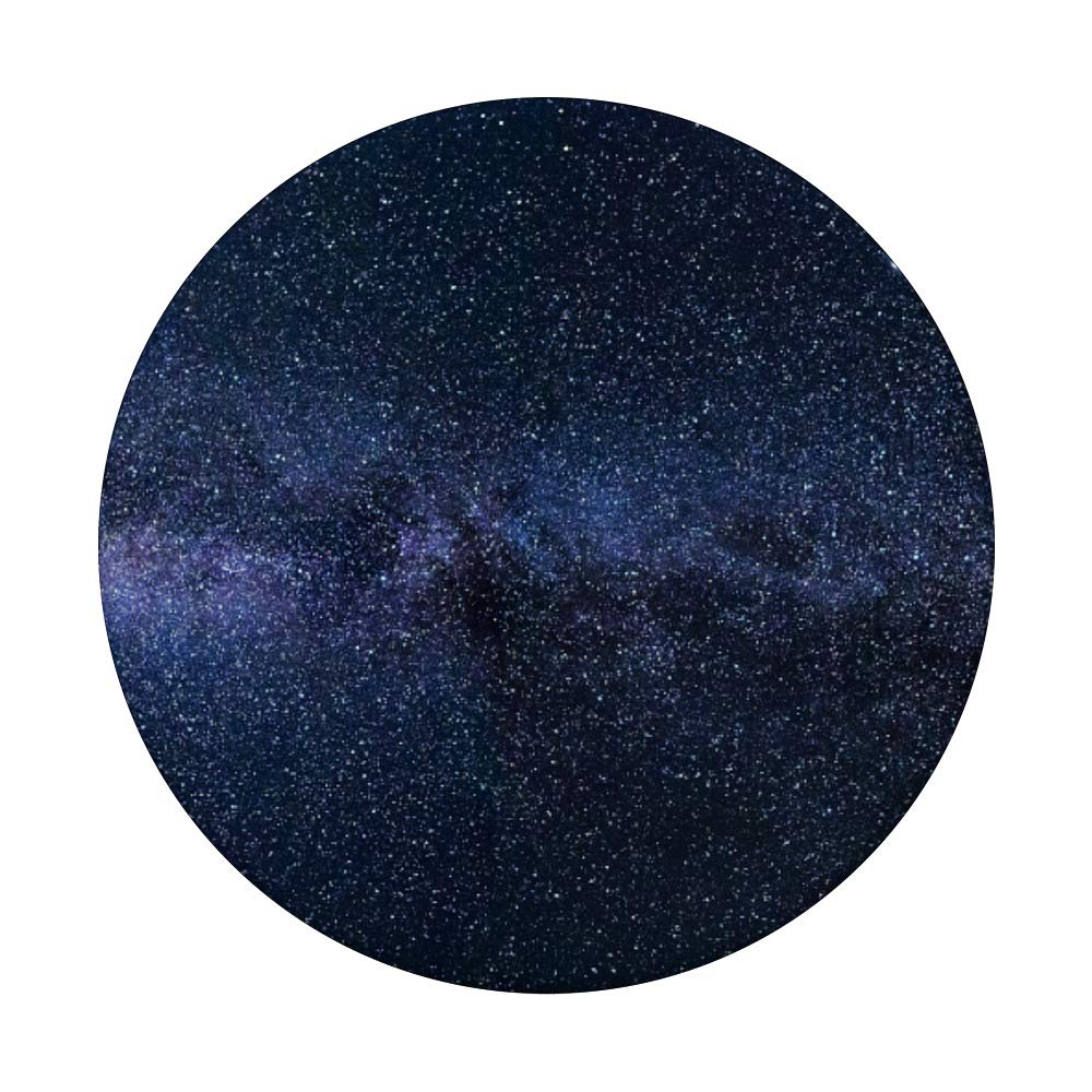 Milky Way Galaxy Space Astronomy Design - Swappable PopSockets PopGrip for Phones & Tablets | Perfect for Stargazers, Astronomy Lovers & Space Enthusiasts
