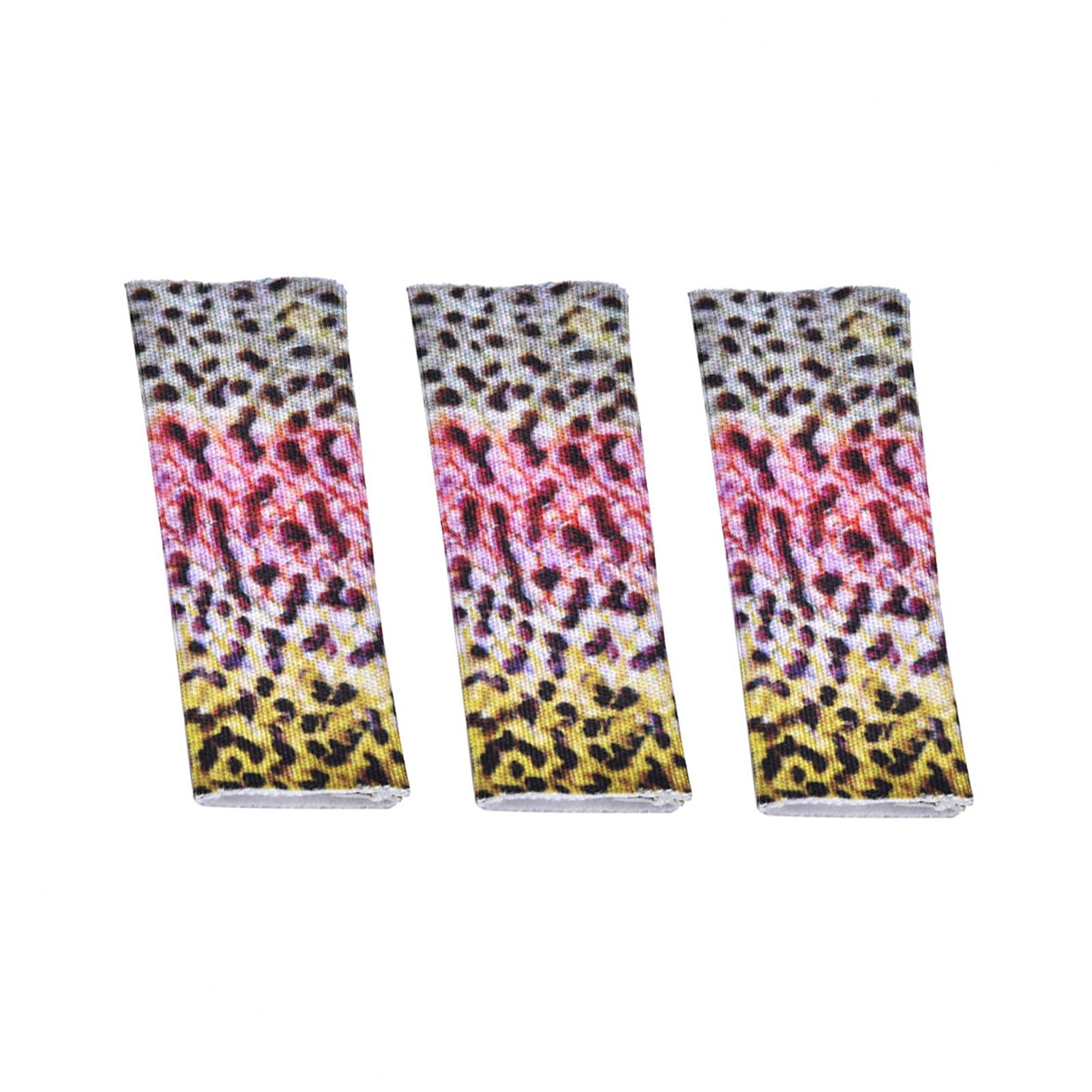 3PCS Fly Fishing Finger Guards - Durable Line Stripping Hand Protectors for Safe & Comfortable Fly Fishing - Perfect for Trout, Salmon & Bass Fishing