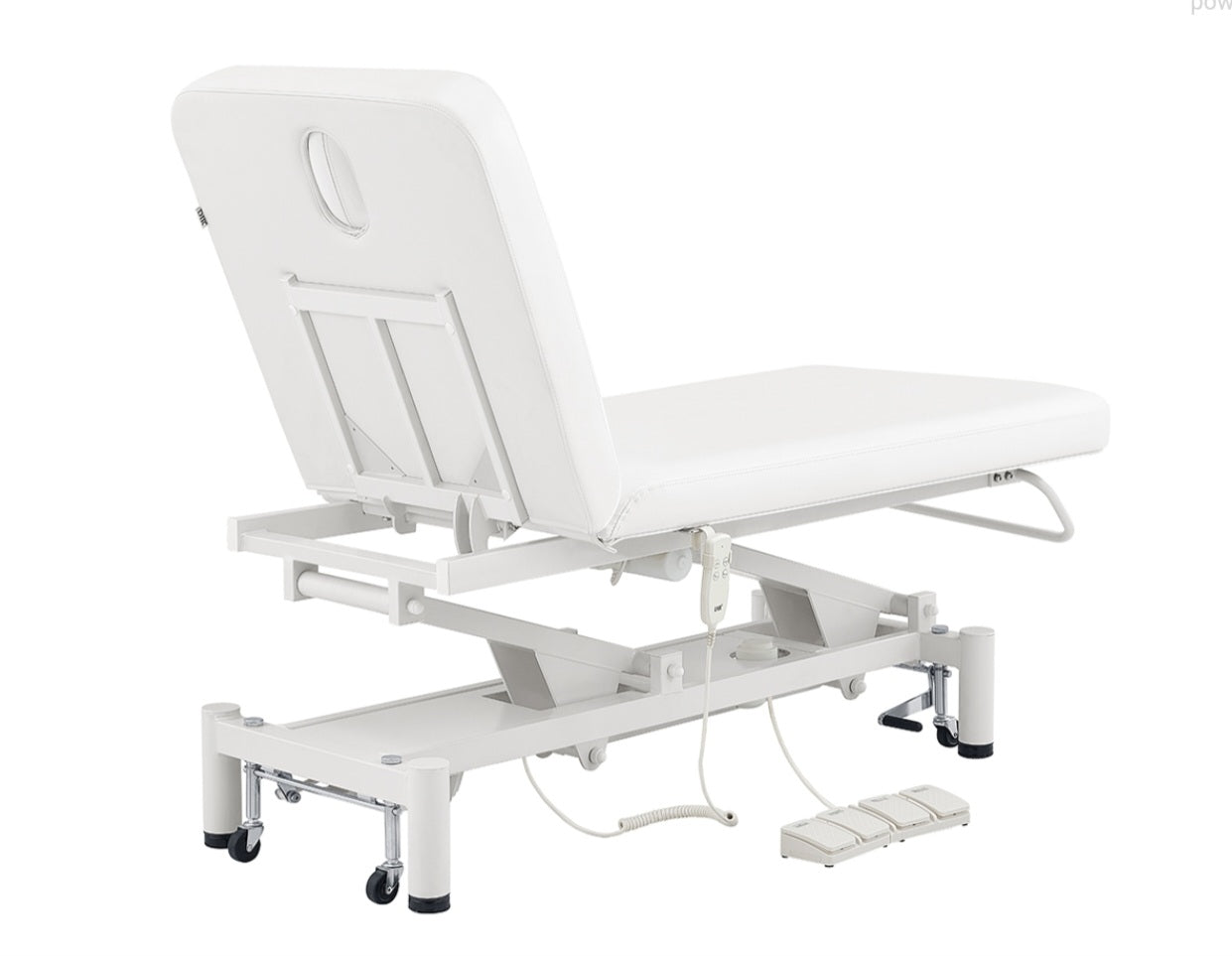 Mar Egeo Electric Adjustable Treatment & Medical Examination Bed with 2 Motors - Perfect for Physical Therapy, Chiropractic Care, and Home Healthcare Use
