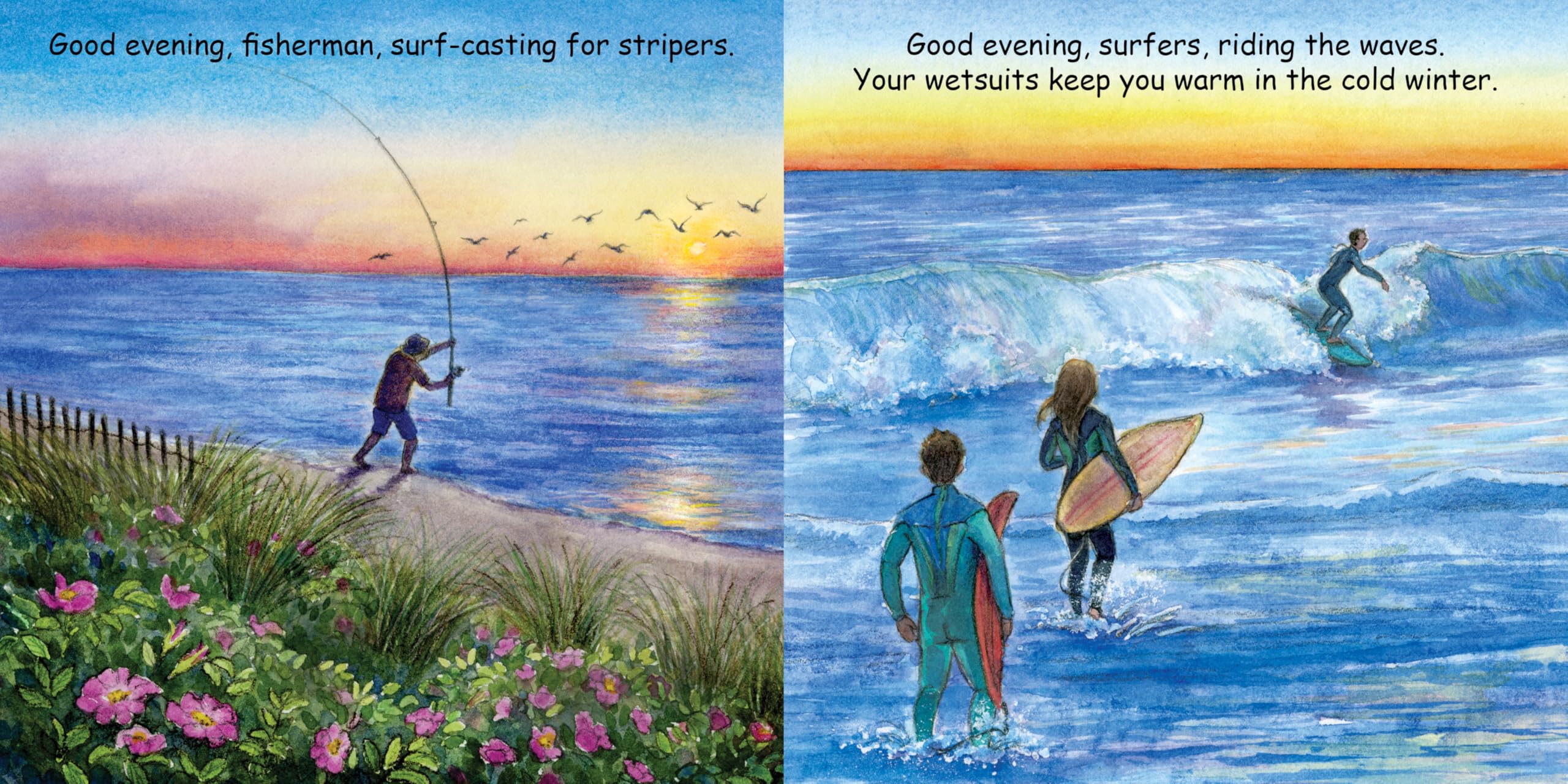 Good Night Cape Cod National Seashore Book - Children's Bedtime Story About US National Parks | Perfect for Bedtime Reading, Travel Memories & Nature Education