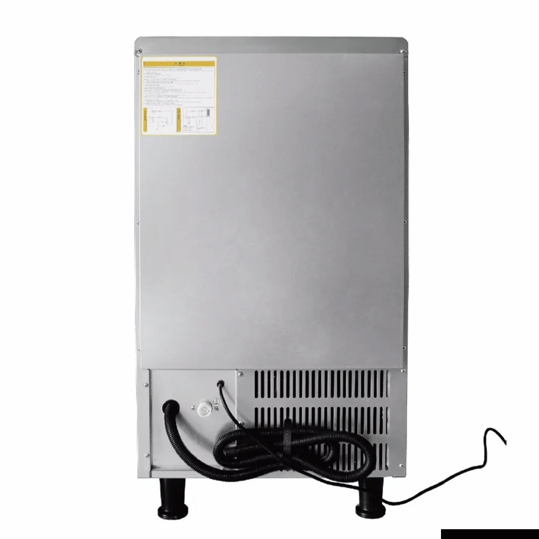 Blizzard SN 31A Portable Countertop Ice Maker Machine - Fast 9-Minute Ice Production, 26lbs/Day - Perfect for Home, Office, Parties & Outdoor Use