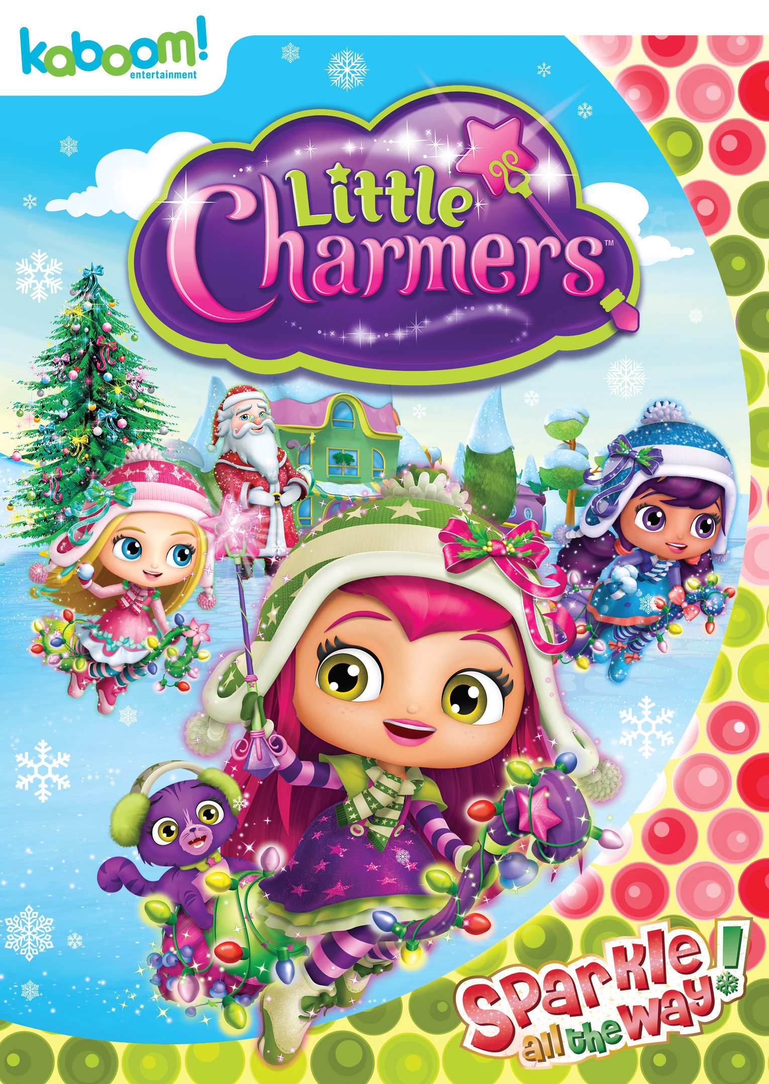 Little Charmers Sparkle All the Way - Magical Glitter Fashion Accessories for Kids Birthday Parties & Dress-Up Play