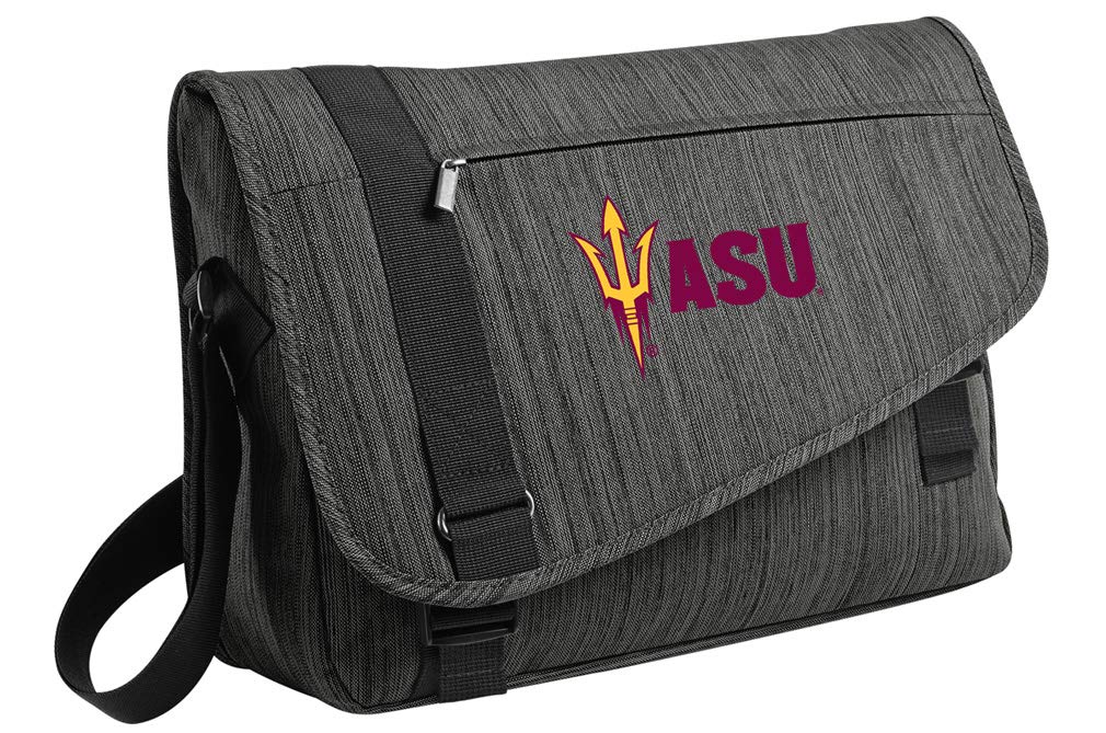 Premium ASU Laptop Messenger Bag - Official Arizona State University Themed College Backpack for Students & Alumni | Perfect for Campus, Work & Travel