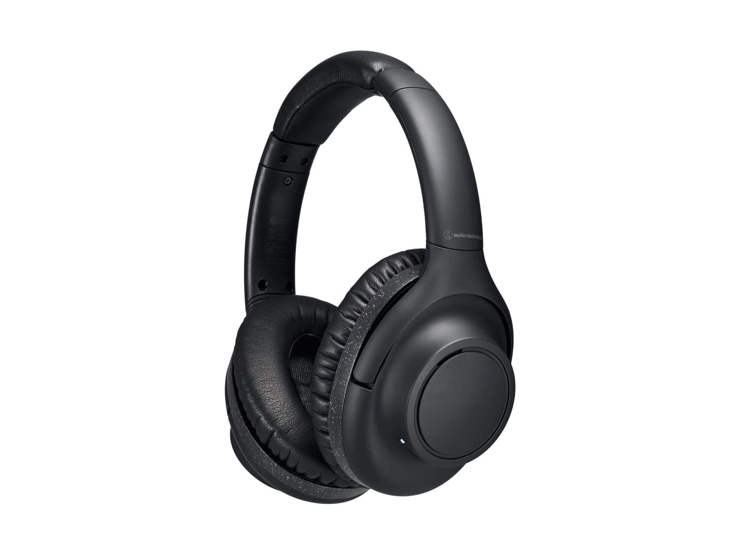 Audio Technica ATH-S300BT Wireless Bluetooth Headphones - Over-Ear Noise Cancelling Headset with Built-in Mic for Music, Gaming & Work from Home