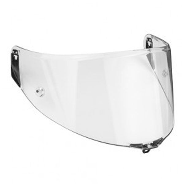 AGV Race 2 Motorcycle Helmet Anti-Scratch Clear Visor Shield - Replacement for Sports Bike Riding, Racing & Street Use