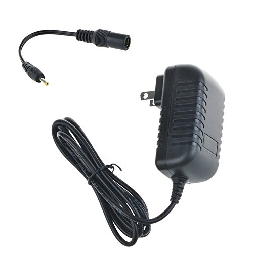 SLLEA AC/DC Power Adapter Replacement for Sony MZ-R55 MZ-R70 MZ-R909 MZ-N1 MZ-N700 MZ-N710 MZ-N910 MZ-NH900 MiniDisc Player & Hi-MD Walkman - Perfect for Home Audio, Recording Studio, and Portable Music Playback